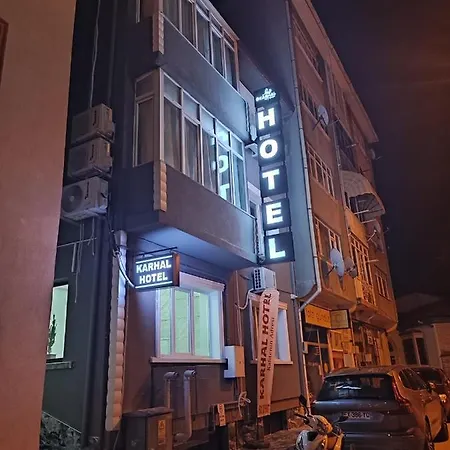 Karhal Hotel Едірне Екстер'єр фото